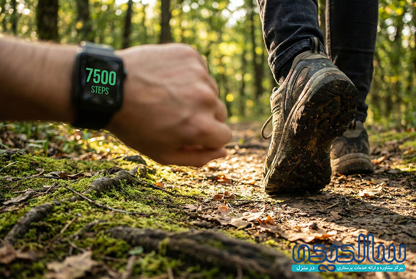 پیاده روی برای جلوگیری از آلزایمر