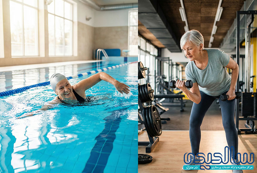 بهترین ورزش برای پیشگیری از آلزایمر