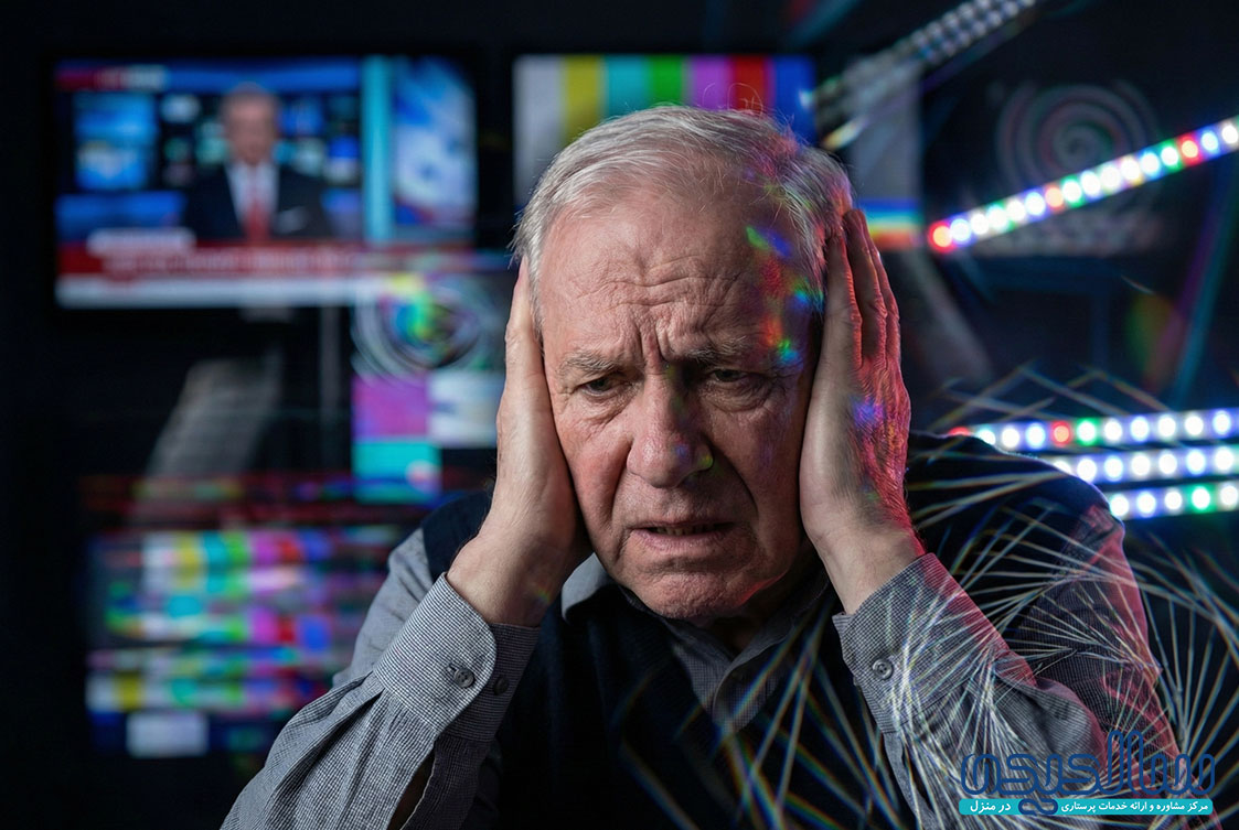 عوامل محیطی بیقراری بیماران آلزایمری