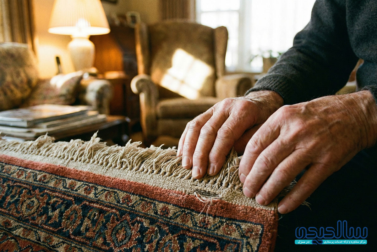 بی قراری سالمندان آلزایمری