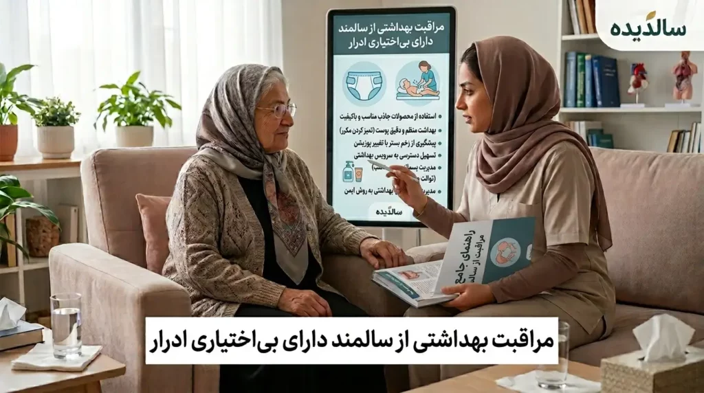 مراقبت از سالمند دارای بی اختیاری ادرار